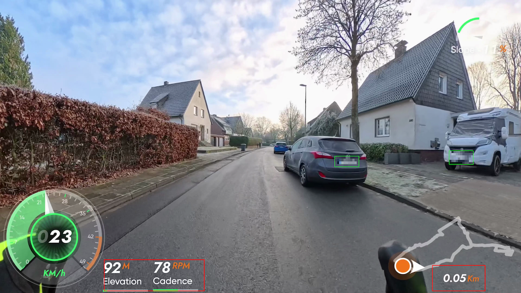 Beispielbild 1: Verpixelte Bereiche