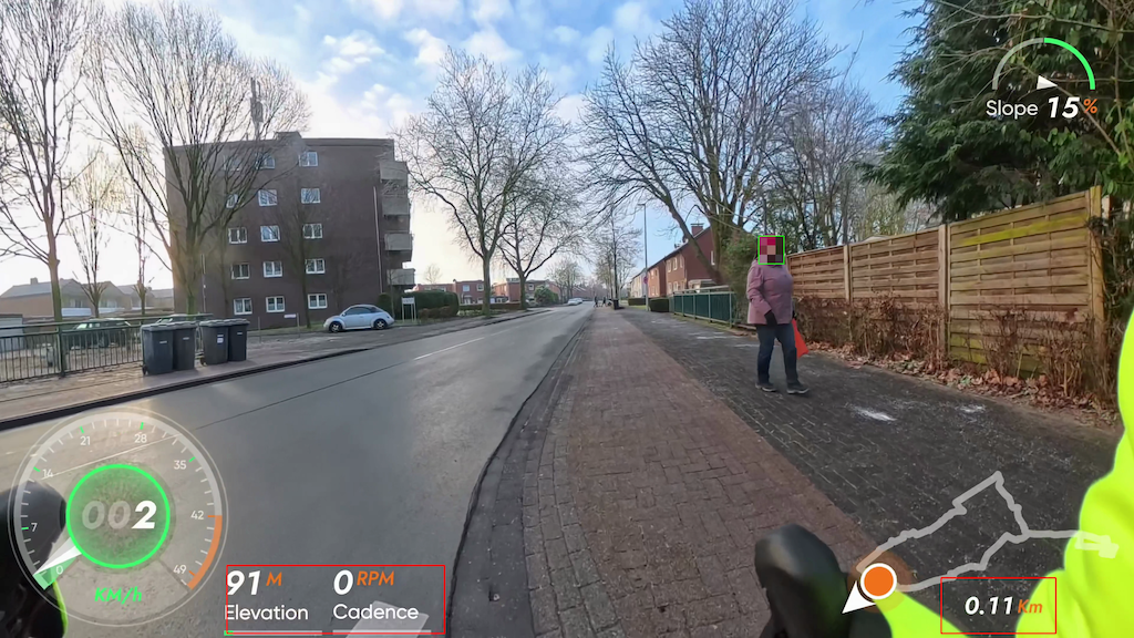 Beispielbild 2: Automatische Anonymisierung